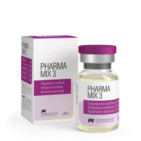 PharmaMix-3 (Микс стероидов) PharmaCom Labs флакон 10 мл (500 мг/1 мл)